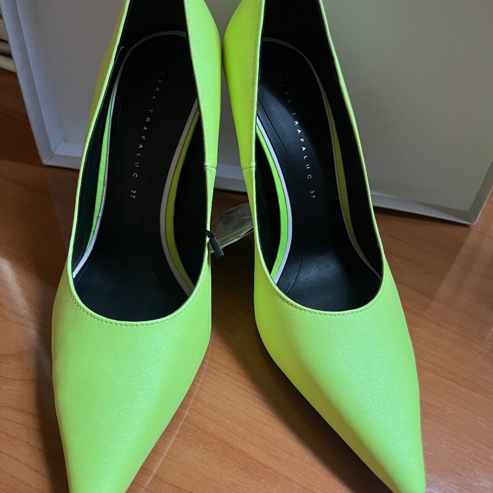Shoes zara heels